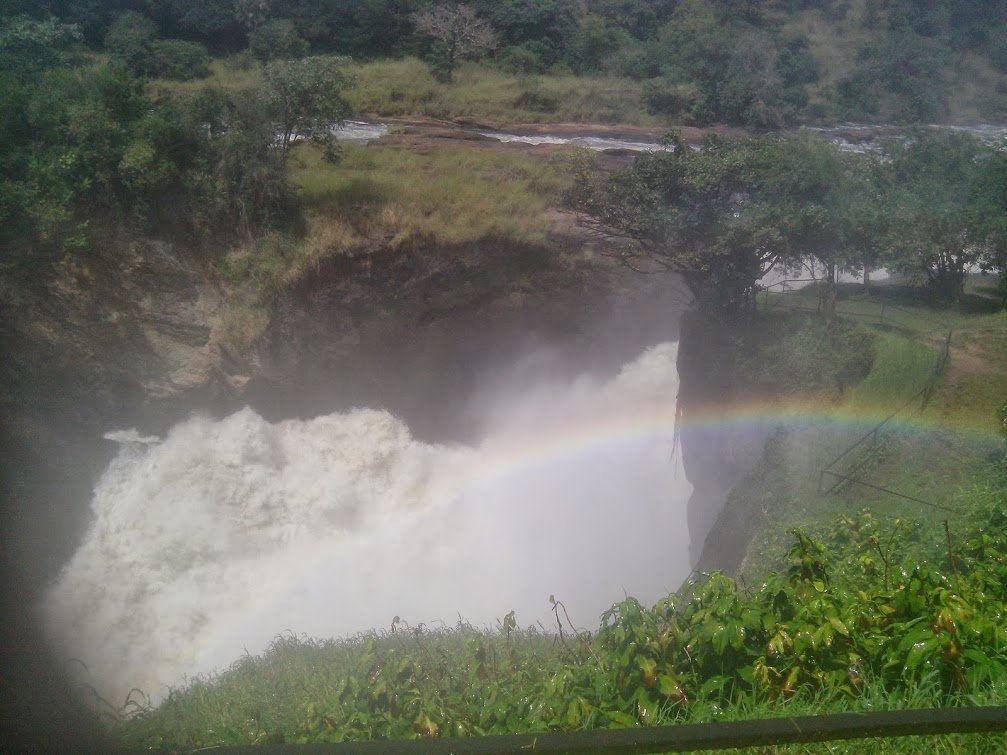 UGANDA’S WATER FALLS
