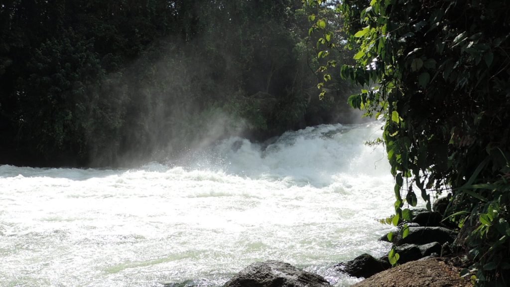 UGANDA’S WATER FALLS