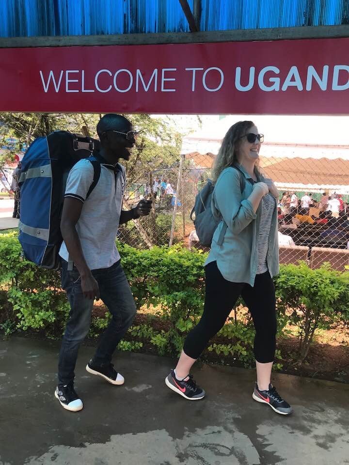 Solo traveler in Uganda