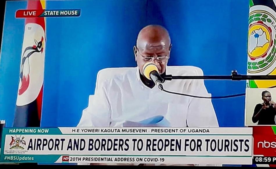 Airport open to Tourist in Uganda